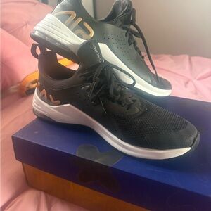 Nike Black and White Athletic Shoes